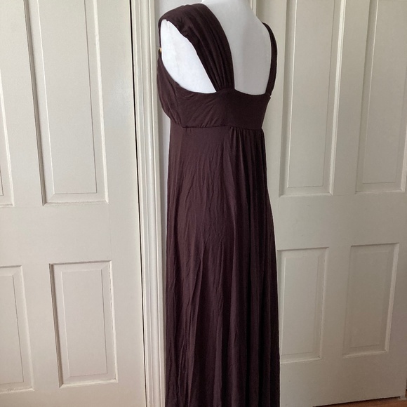 Woman Sleeveless Long Dress made in USA - Picture 3 of 6